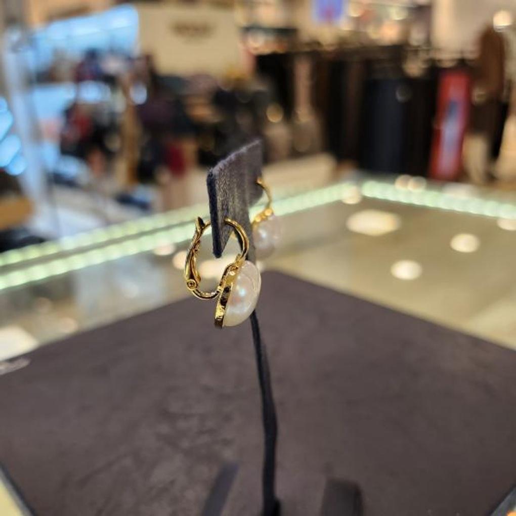 ARTRIA Heart Volume Pearl E Earrings HNJEATT0008GDF