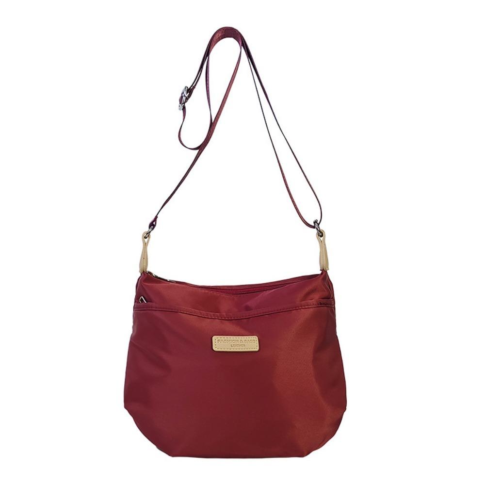 

Harajuku Men Crossbody Bag Quick-dry Mobile Phone Pack All-match Nylon Shoulder Bag Daily