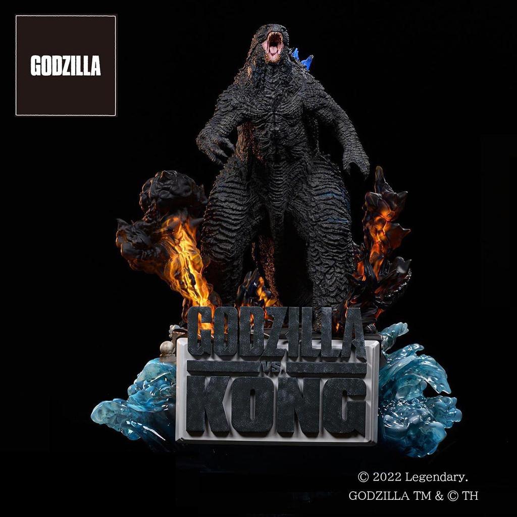 Star Space Godzilla Wonder Figur Höhe 480mm Polystone bemalt Bausatz [2021] ca.. Maßstabslos