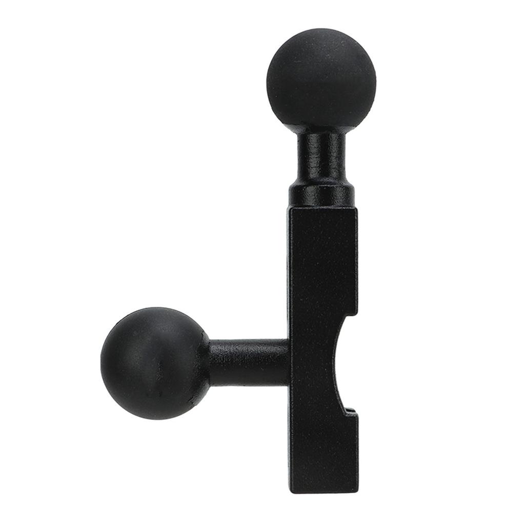 1in Motorcycle Double Ball Bracket Multifunction Ball Mount Base for Gold Wing CB 190R