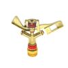 Dual-Speed Rotary Sprinkler: 4/6-Min Alloy Jet for Garden, Lawn & Agricultural Irrigation