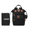 New Mommy Bag with Baby Urine Mat 3-piece Multi Functional Mother and Baby Bag Large Capacity Outing Mommy Bag