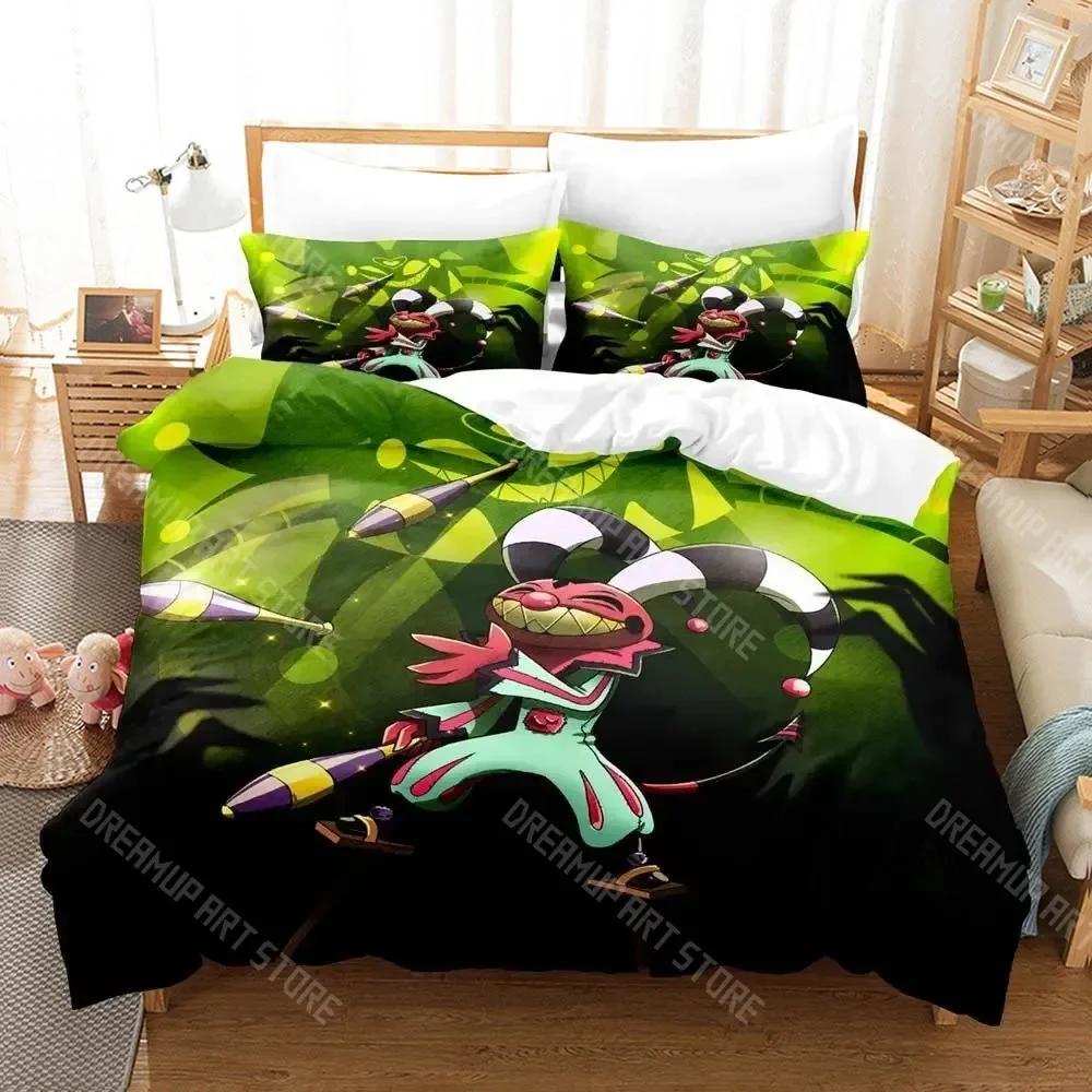 3D Print Fizzarolli Boss Bedding Set Single Twin Full Queen King Size Bed Set Adult Kid Bedroom Duvetcover Sets Anime Game Bed