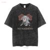 Maidenless T Shirt Mens No Maidens Dark Souls Heavy Metal Singles The Tarnished long or short sleeves vintage Washed fashion