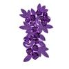 Embroidery Cloth Sticker Sequin Embroidery Patches Decorative Floral Lace Fabrics Applique  Girl