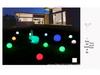 LED Colorful Spherical Lawn Light for Creative Outdoor Atmosphere