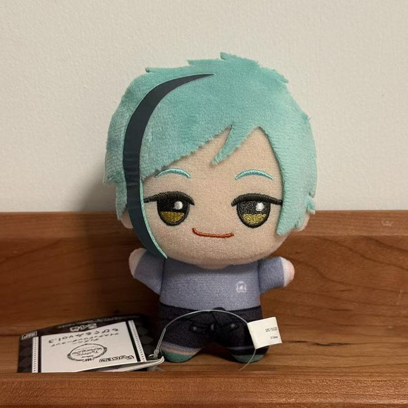 New 10cm Riddle Room Nunu Azul Malleus IDIA Soft Stuffed Dolls Pendant Twisted Wonderland Plush Toy Peluche