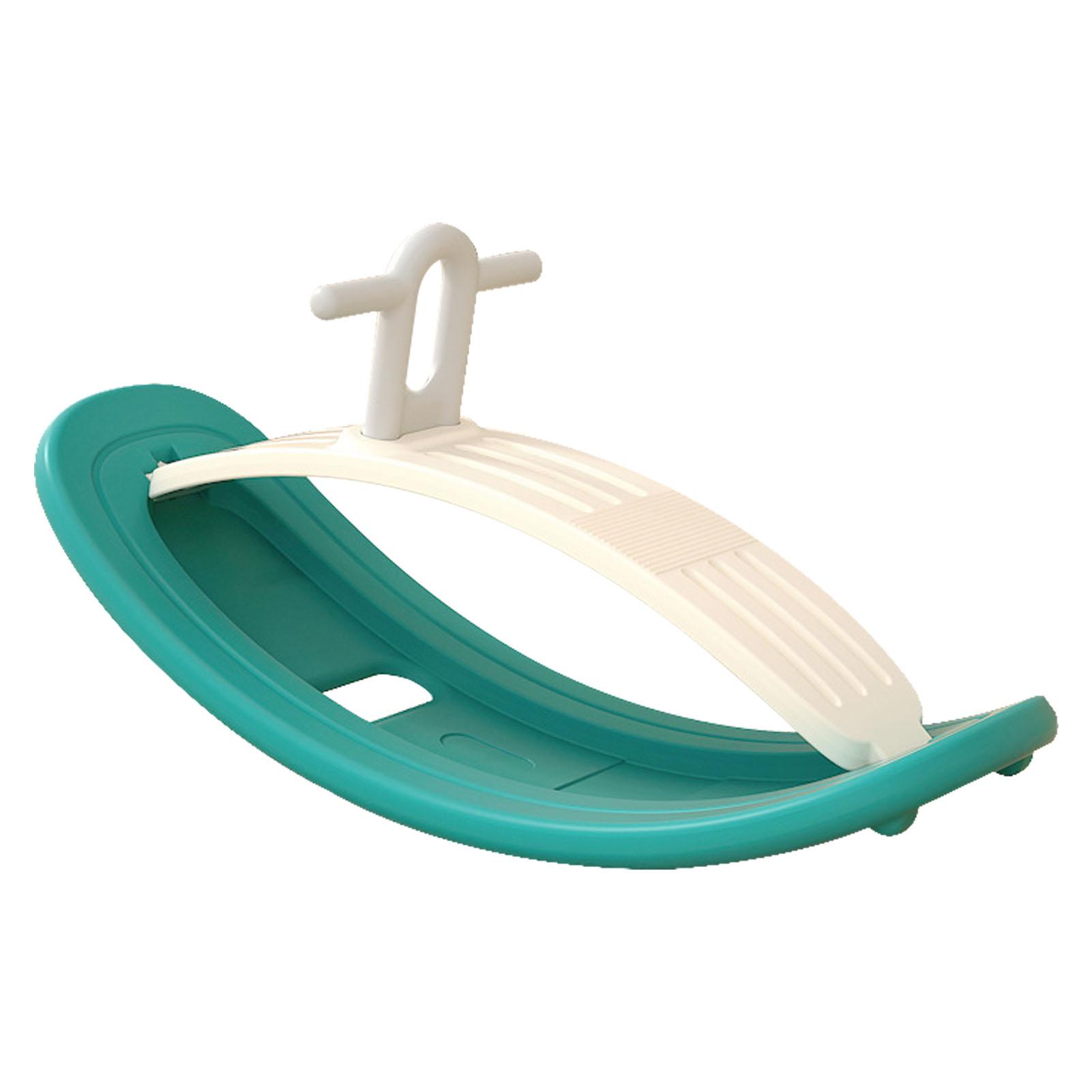 

Детская доска-качалка, лошадка-качалка, качели, доска для балансировки для малышей, оборудование для тренировки равновесия, детская активность в помещении и на улице Green зелёный