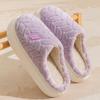 Cotton Slippers for Indoor, Home, and Outdoor Wear. Plush Warm, Thick Soled, Non Slip Cotton Shoes for Men, Floor Slippers