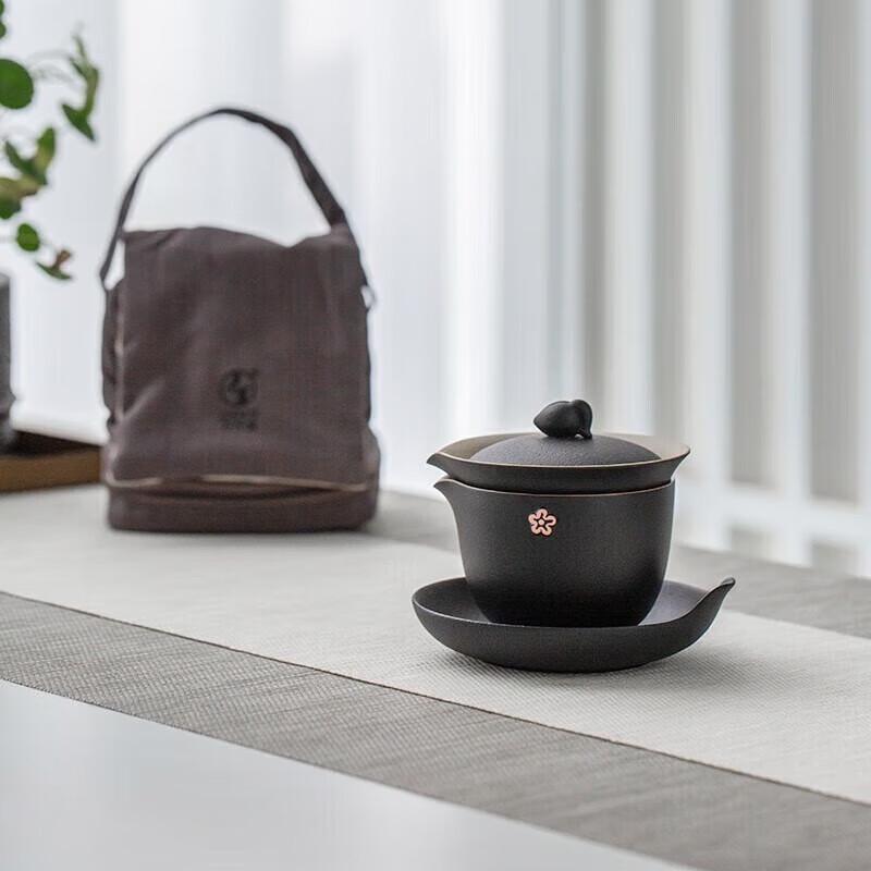 

Edenus Ceramic Travel Kung Fu Tea Set