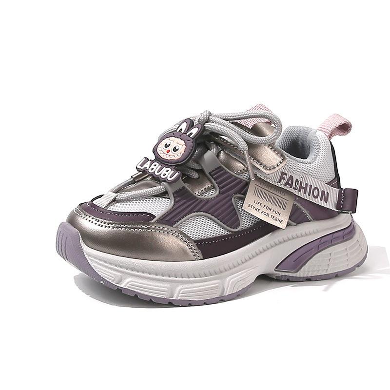 Comfortable Spring Autumn Sports Shoes For Big Kids Boys Girls Fashionable Casual Running Sneakers For Students