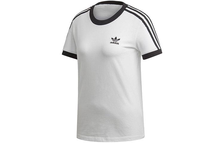 Adidas Originals Sportlife Set in Sleeve T Shirt Women s White ED7483 44