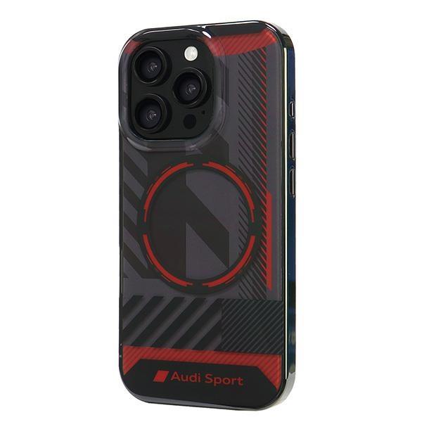 Audi Iml Sport Magsafe Iphone 16 Pro6.3 Czarny/Black Hardcase Aus-Imlmip16P-Rsq/D2-Bk