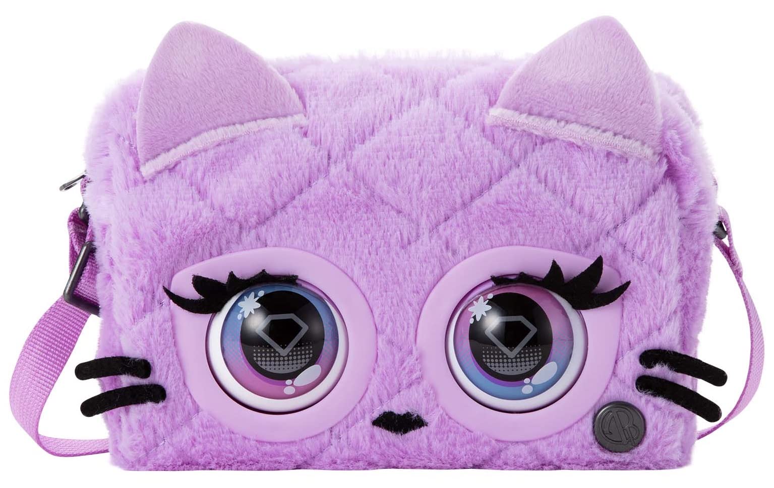 

Purse Pets Fluffy Cattitude фіолетовий