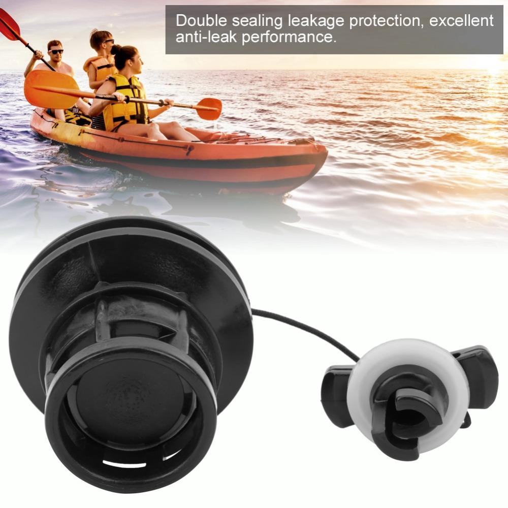 30 Psi Max Air Valve Cap PVC Replacement Valve Plug Portable Kayak Air Valve for Paddle Board