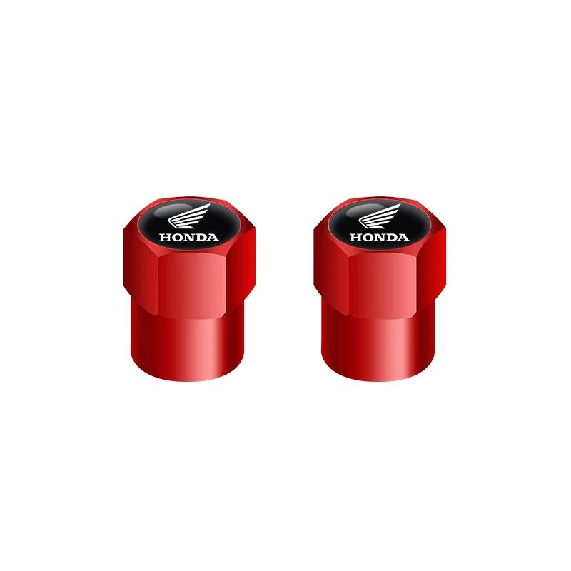For Honda CBR 125R 954 600 F4i 650F 650R 1100XX 1000F CBR 600RR 1000RR Motorcycle Wheel Tire Rim Valve Stem Caps Covers