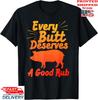 Funny BBQ Art Grilling Meat Smoking Barbecue T-Shirt, Unisex Tee Unisex T-Shirt