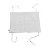 Cotton Chinese Herbal Bag with 4 Fixing Straps Hot Compress Microwavable Cotton Sachet Bag White 34