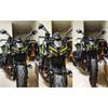 For 2014-2016 Kawasaki Z1000 Headlight Sticker Headlamp Decor Green Eye Decal X2