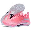 Li Ning Falcon Fashion Versatile Trendy Non-Slip Breathable Rebound Low-Top Badminton Shoes Unisex sneaker Pink AYAU007-1