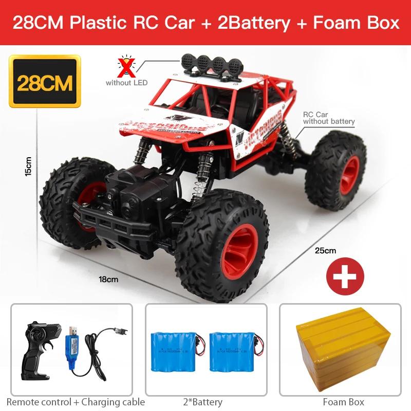 ZWN 1:16 4WD RC Car 2.4G Radio Remote Control Cars Rechargeable Buggy 4x4 Off-Road Control Trucks Boys Toys for Kids Gifts