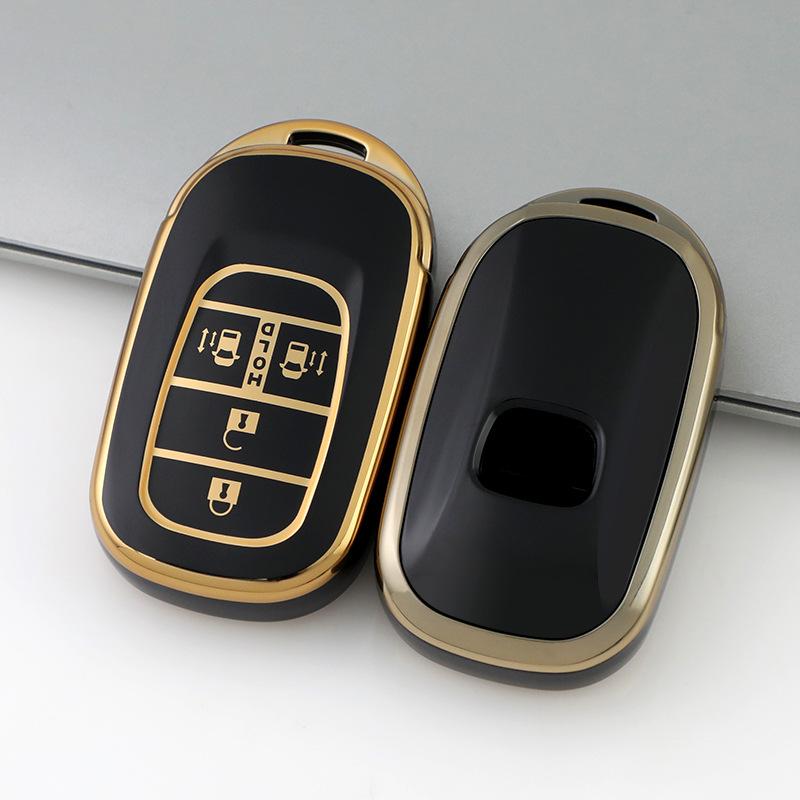Suitable for Honda's New Civic Key Set 23 CRV Haoying XRV Colorful Smart Shell ZRV In The Style Bag Buckle