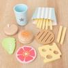 Wooden Children's Simulation Kitchen Ice Cream Car Baby Cognitive Play Toy
