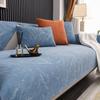 Chenille Sofa Covers Non -Slip Jacquard Four Season Couch Mat Seat Cushion Sectional Sofa Slipcovers For Living Room