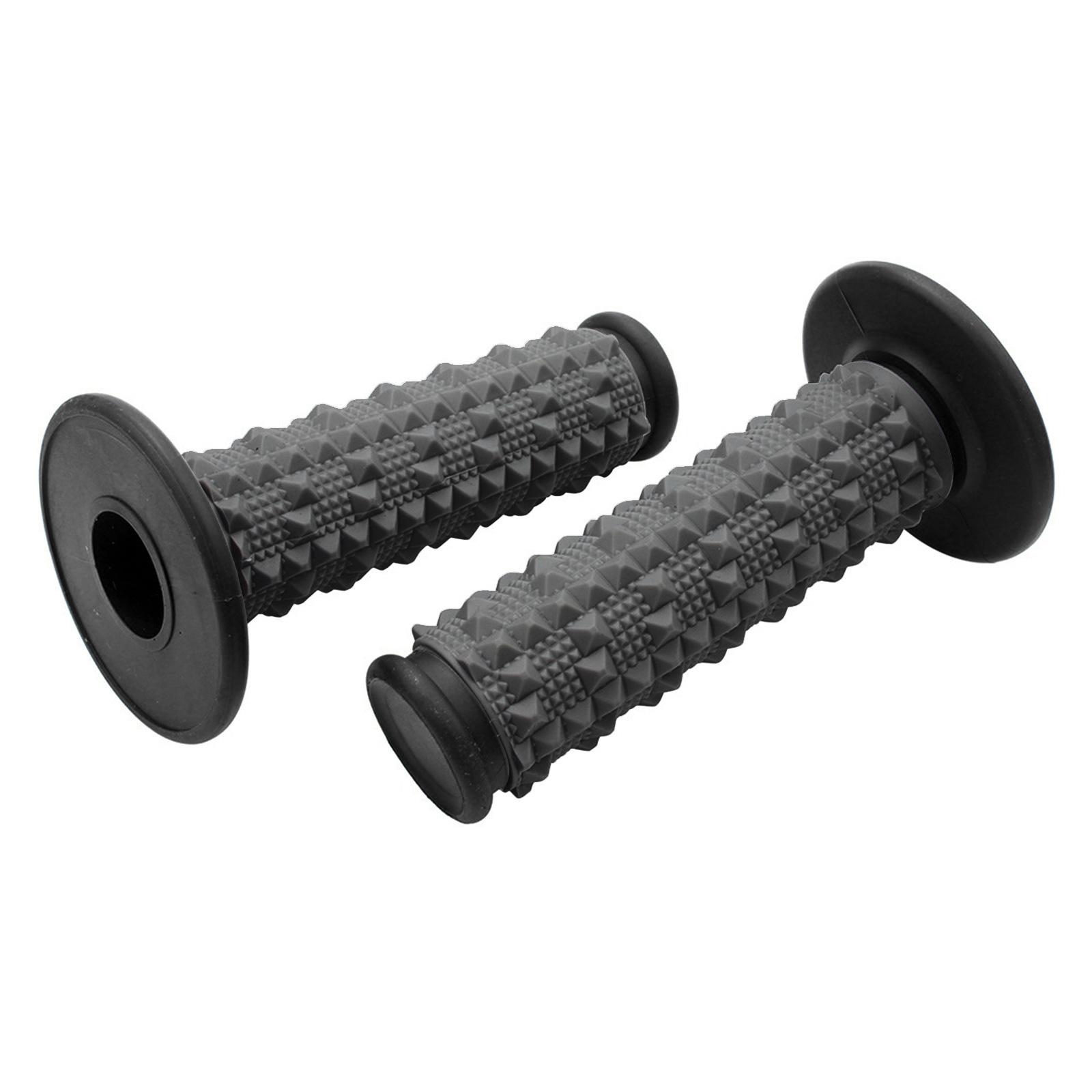 

Universal Motorcycle Grip 7/8 Throttle Grip for 50-250CC Pit Dirt Motorbike Replacement Anti Slip Rubber Handle Grip чорний