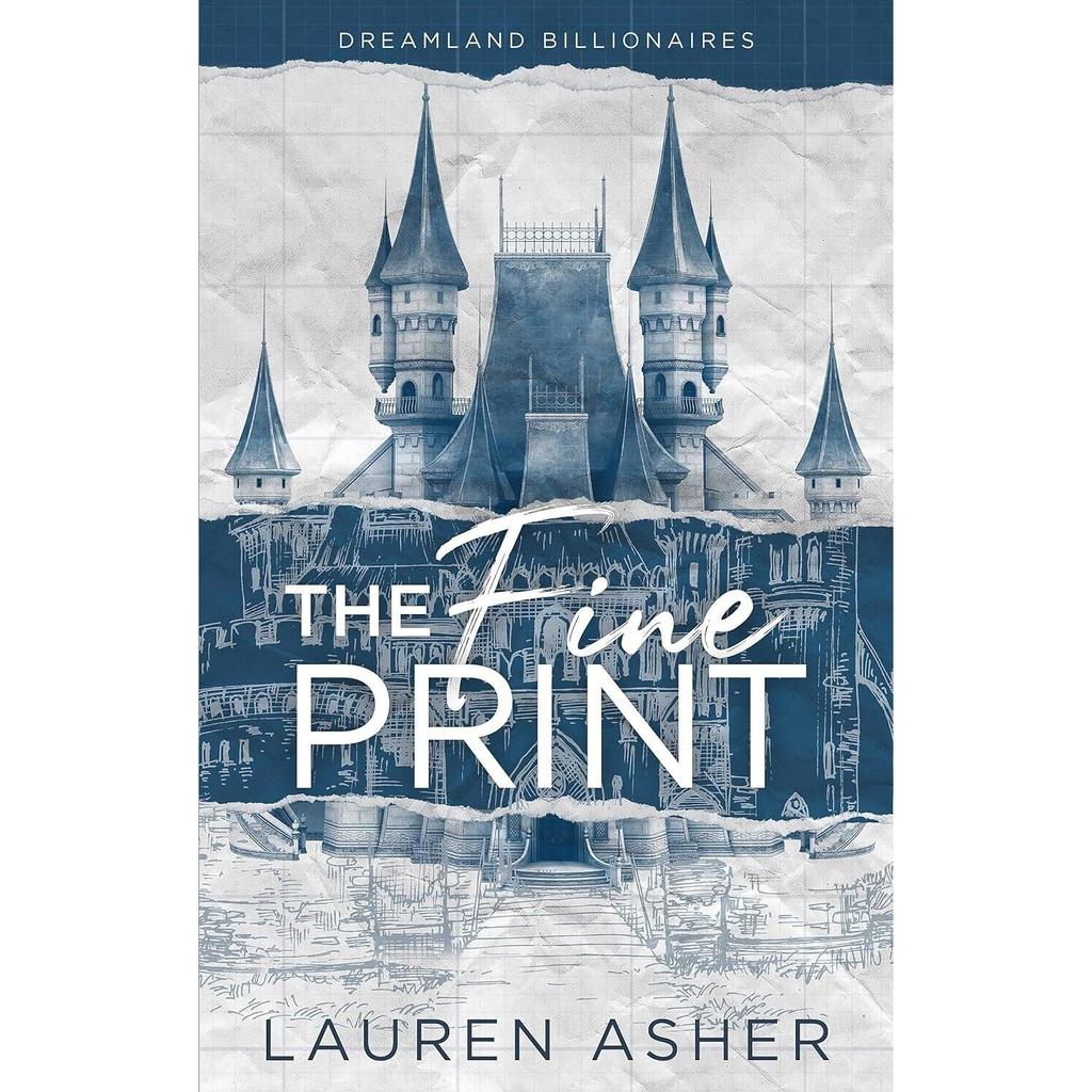 THE FINE PRINT By Lauren Asher Paperback