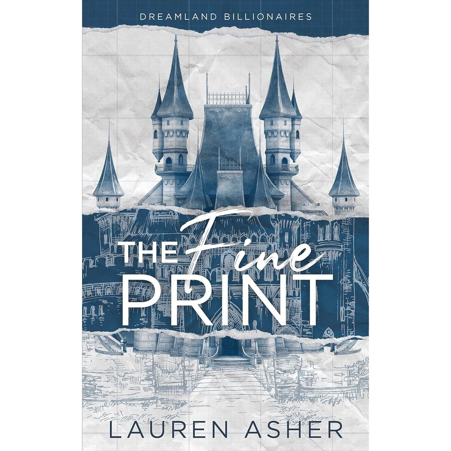 

THE FINE PRINT By Lauren Asher Paperback