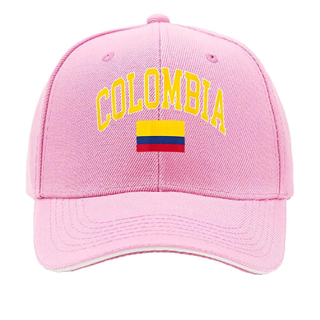 Colombia Flag Graphic Hip Hop hat Fashion Outdoor Sports Sandwich Baseball Cap