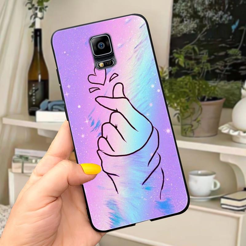 For Samsung Galaxy Note 4 N9100 Case Silicone Soft TPU Back Cover For Samsung Galaxy Note 4 3 8 9 Fundas Note3 Phone Case Fundas