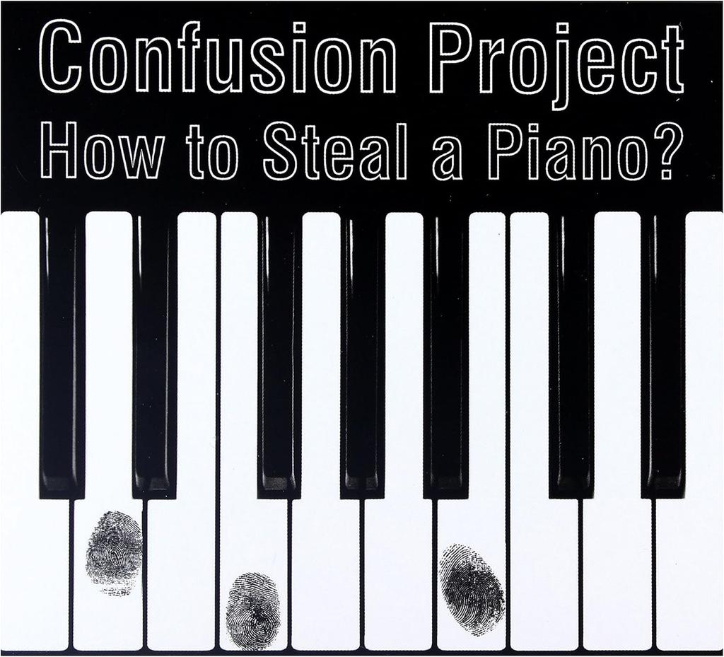 CD CONFUSION PROJECT - How To Steal A Piano ?  BCDCDN34 Poland Soul/Funk Used