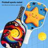 1Set Single Kid Pickleball Paddle Honeycomb Core Pickleball Accessory  Gifts for Children