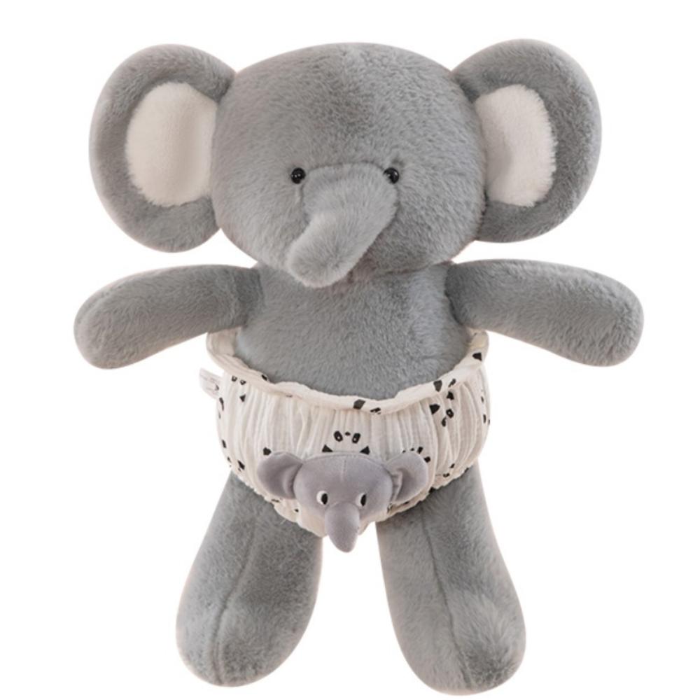 

Мультяшный мультяшный слон плюшевый милый животное мягкие игрушки бегущий слон плюшевая кукла подарок на день рождения Elephant