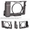 Aluminium Alloy CNC Precision Machining Photography Camera Cage Rich Extension Protection Case for Sony RX100 M7 Cameras