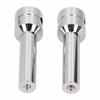 WLGOLD Handlebar Riser, 2pcs 25mm Handlebar Bar Riser Mount Clamp