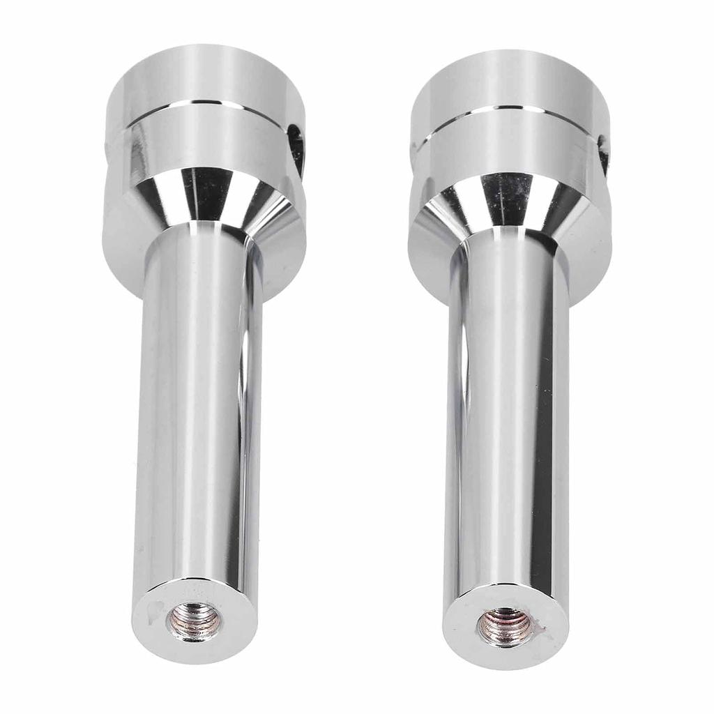 WLGOLD Handlebar Riser, 2pcs 25mm Handlebar Bar Riser Mount Clamp