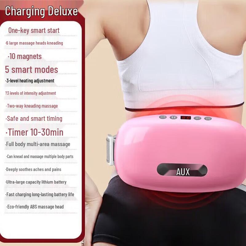 Aux Wireless Multifunction Kneading Belt Massager