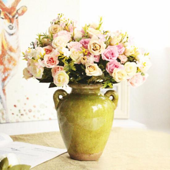 1 Stück künstliche Blume Garten DIY Bühne Party Braut Hochzeit Festival Dekoration