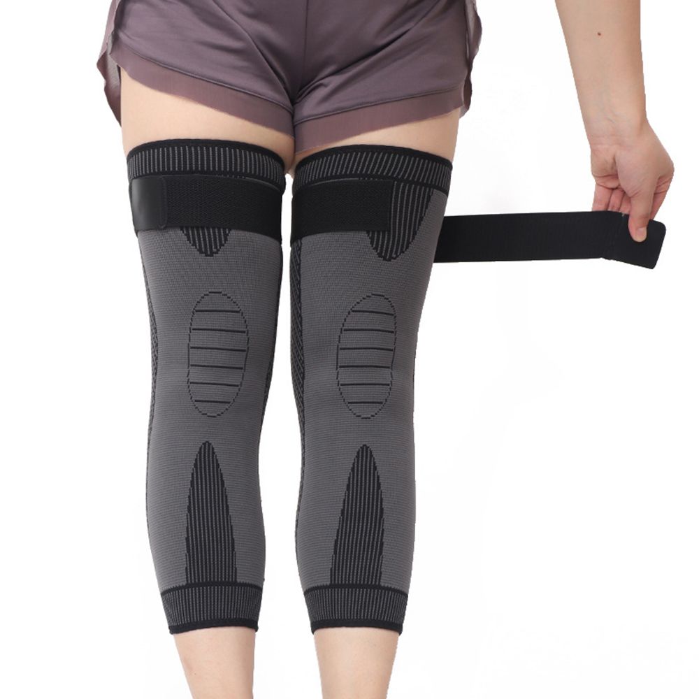 Non Slip Bandage Knee Braces Knee Sleeve Sports Knee Support Compression Knee Pad Elastic Knee Pad