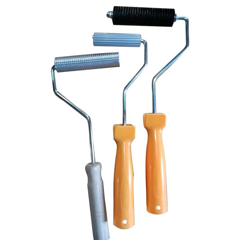 Laobaojia Aluminum Alloy Resin Bubble Removal Roller Brush 2 inch