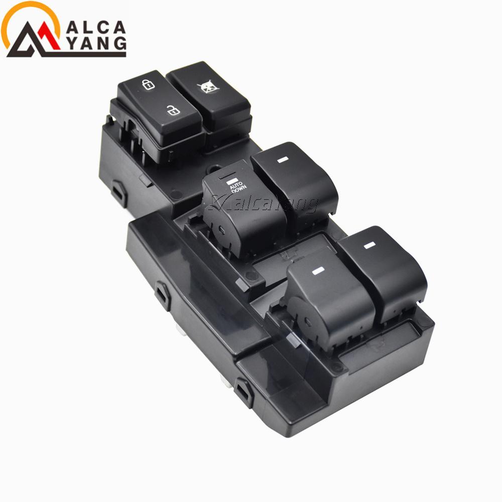 93570-F20004X 93570F20004X 93570-F2100 93570F2100 Master Electric Power Window Switch For Hyundai Elantra 2017 2018 2019 2020