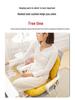 Heated Seat Cushion with Backrest and Lumbar Support for Office Chairs