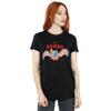 Disney Womens/Ladies Dumbo Smile Cotton Boyfriend T-Shirt