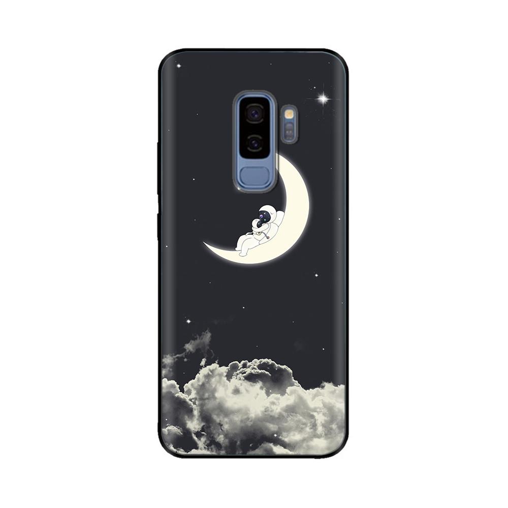 Shockproof Cover For Samsung S9 Case Animals Painted Soft Silicone Back Cover For Samsung Galaxy S9 Plus S9Plus S 9 Phone Cases
