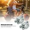 Motorcycle Handlebar Mirror Mount,Handlebar Rear View Mirror Clamp | Motorcycle Mirror Holder Repair Accessories