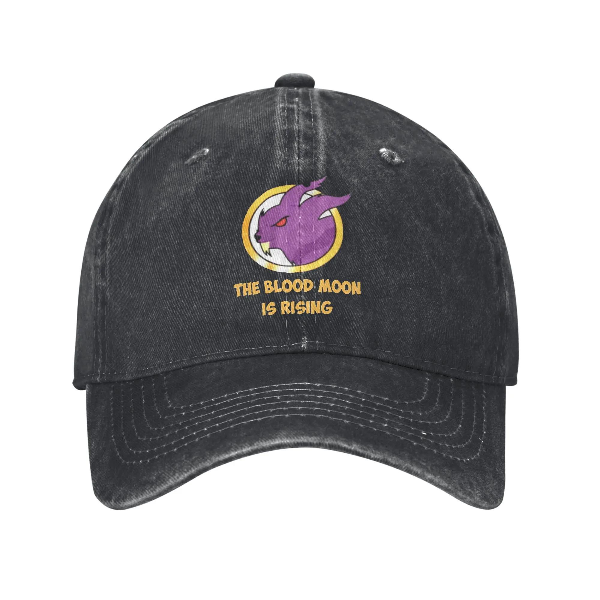 Spring Terraria Game The Blood Moon Is Rising Baseball Cap Sun FeUnisex Unisex Yk Cool Hunting Camping Baseball Caps One Size