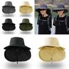 Summer Fisherman Hat With Large Brim For Outdoor Sun Protection And Neck Guard